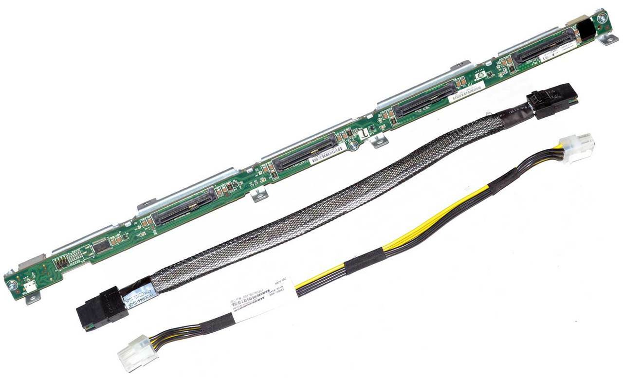 532147-001 HP Top Hard Drive Backplane Assembly for DL360 G6/G7